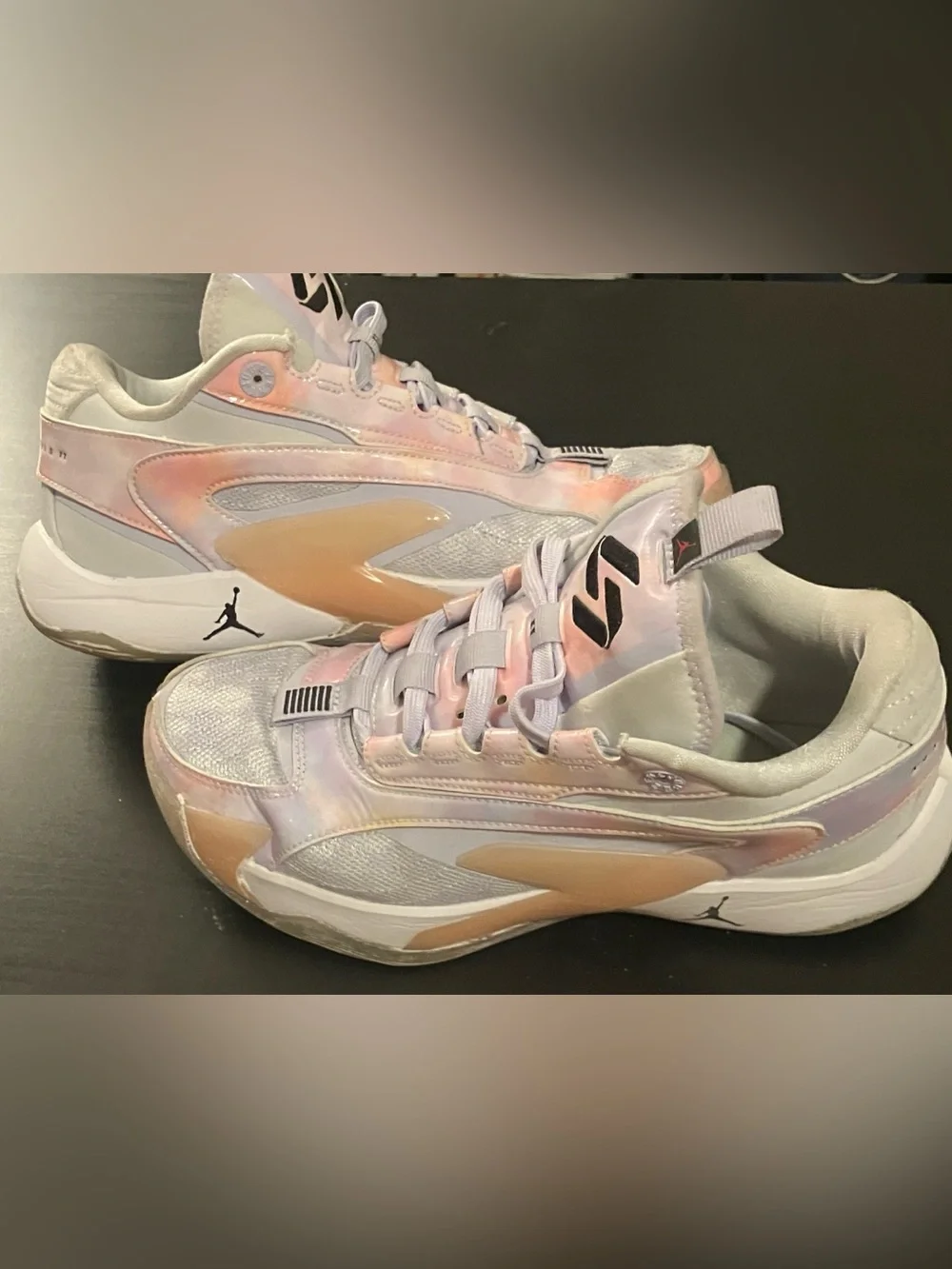 Air Jordan Luka 2 GS, Size 7Y, like-new condition.